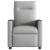 Scaun reclinabil electric Cloud Grey Fabric GartenMobel Dekor