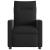 Fotoliu rabatabil electric, negru, material textil GartenMobel Dekor