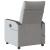 Scaun reclinabil electric pentru masaj Cloud Grey Fabric GartenMobel Dekor