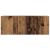 Set dulap TV 4 piese montat pe perete lemn vechi lemn prelucrat GartenMobel Dekor