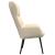 Scaun de relaxare, crem, material textil GartenMobel Dekor