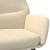 Scaun de relaxare, crem, material textil GartenMobel Dekor