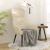 Scaun de relaxare, crem, material textil GartenMobel Dekor