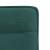 Scaune de bucătărie, 2 buc., verde închis, material textil GartenMobel Dekor