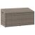 Cutie de depozitare de grădină gri 110x50x58 cm polirattan GartenMobel Dekor