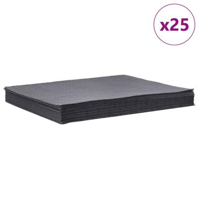 Tampoane absorbante de ulei 25 buc Gri 40x50 cm GartenMobel Dekor