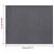 Tampoane absorbante de ulei 100 buc Gri 40x50 cm GartenMobel Dekor