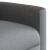 Fotoliu rabatabil, gri deschis, material textil GartenMobel Dekor