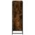Bibliotecă, stejar fumuriu, 60x35x107,5 cm, lemn prelucrat GartenMobel Dekor