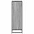 Bibliotecă, gri sonoma, 60x35x107,5 cm, lemn prelucrat GartenMobel Dekor