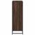 Bibliotecă, stejar maro, 60x35x107,5 cm, lemn prelucrat GartenMobel Dekor