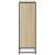 Bibliotecă, stejar Sonoma, 80,5x35x107,5 cm, lemn prelucrat GartenMobel Dekor