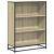 Bibliotecă, stejar Sonoma, 80,5x35x107,5 cm, lemn prelucrat GartenMobel Dekor