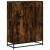 Bibliotecă, stejar fumuriu, 80,5x35x107,5 cm, lemn prelucrat GartenMobel Dekor