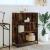 Bibliotecă, stejar fumuriu, 80,5x35x107,5 cm, lemn prelucrat GartenMobel Dekor