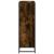 Bibliotecă, stejar fumuriu, 80,5x35x107,5 cm, lemn prelucrat GartenMobel Dekor