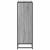 Bibliotecă, gri sonoma, 80,5x35x107,5 cm, lemn prelucrat GartenMobel Dekor