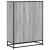 Bibliotecă, gri sonoma, 80,5x35x107,5 cm, lemn prelucrat GartenMobel Dekor