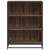 Bibliotecă, stejar maro, 80,5x35x107,5 cm, lemn prelucrat GartenMobel Dekor