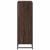 Bibliotecă, stejar maro, 80,5x35x107,5 cm, lemn prelucrat GartenMobel Dekor