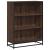 Bibliotecă, stejar maro, 80,5x35x107,5 cm, lemn prelucrat GartenMobel Dekor