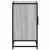 Dulap pentru chiuvetă de baie gri Sonoma 90x33x60 cm lemn GartenMobel Dekor