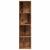 Dulap cu cărți/Dulap TV Lemn vechi 36x30x143cm Lemn prelucrat GartenMobel Dekor