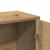 Dulap, stejar artizanal, 60x30x75 cm, lemn prelucrat GartenMobel Dekor