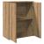 Dulap, stejar artizanal, 60x30x75 cm, lemn prelucrat GartenMobel Dekor
