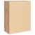 Dulap, stejar artizanal, 60x30x75 cm, lemn prelucrat GartenMobel Dekor