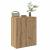 Dulap, stejar artizanal, 60x30x75 cm, lemn prelucrat GartenMobel Dekor
