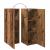 Dulap TV, lemn vechi, 30,5x30x90 cm, lemn prelucrat GartenMobel Dekor