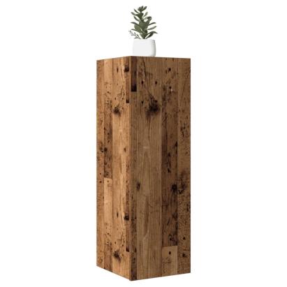 Dulap TV, lemn vechi, 30,5x30x90 cm, lemn prelucrat GartenMobel Dekor