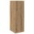 Dulap TV, stejar artizanal, 30,5x30x90 cm, lemn prelucrat GartenMobel Dekor