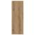 Dulap TV, stejar artizanal, 30,5x30x90 cm, lemn prelucrat GartenMobel Dekor