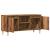 Dulap TV, lemn vechi, 102x35x50 cm, lemn prelucrat GartenMobel Dekor