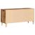 Dulap TV, lemn vechi, 102x35x50 cm, lemn prelucrat GartenMobel Dekor