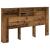 Tăblie pat cu dulap, lemn vechi 180x19x103,5 cm lemn prelucrat GartenMobel Dekor