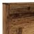 Tăblie pat cu dulap, lemn vechi 180x19x103,5 cm lemn prelucrat GartenMobel Dekor