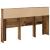 Tăblie pat cu dulap, lemn vechi 180x19x103,5 cm lemn prelucrat GartenMobel Dekor