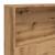 Tăblie pat dulap stejar artizanal 180x19x103,5cm lemn prelucrat GartenMobel Dekor