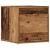 Cutie Sertar Lemn Vechi 40,5x40x40 cm Lemn prelucrat GartenMobel Dekor