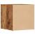 Cutie Sertar Lemn Vechi 40,5x40x40 cm Lemn prelucrat GartenMobel Dekor