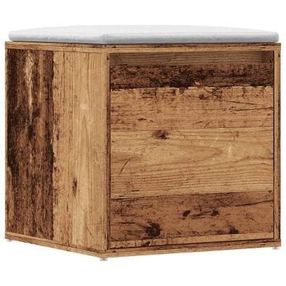 Cutie Sertar Lemn Vechi 40,5x40x40 cm Lemn prelucrat GartenMobel Dekor