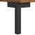Dulap TV, lemn vechi, 150x30x50 cm, lemn prelucrat GartenMobel Dekor