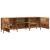 Dulap TV, lemn vechi, 150x30x50 cm, lemn prelucrat GartenMobel Dekor