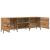 Dulap TV, stejar artizanal, 150x30x50 cm, lemn prelucrat GartenMobel Dekor