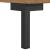 Dulap TV, stejar artizanal, 150x30x50 cm, lemn prelucrat GartenMobel Dekor