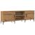 Dulap TV, stejar artizanal, 150x30x50 cm, lemn prelucrat GartenMobel Dekor