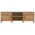Dulap TV, stejar artizanal, 150x30x50 cm, lemn prelucrat GartenMobel Dekor
